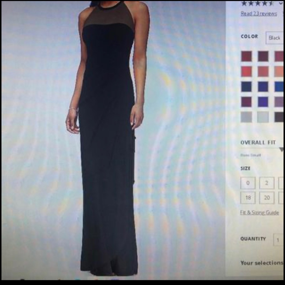 David’s bridal bridesmaids dress